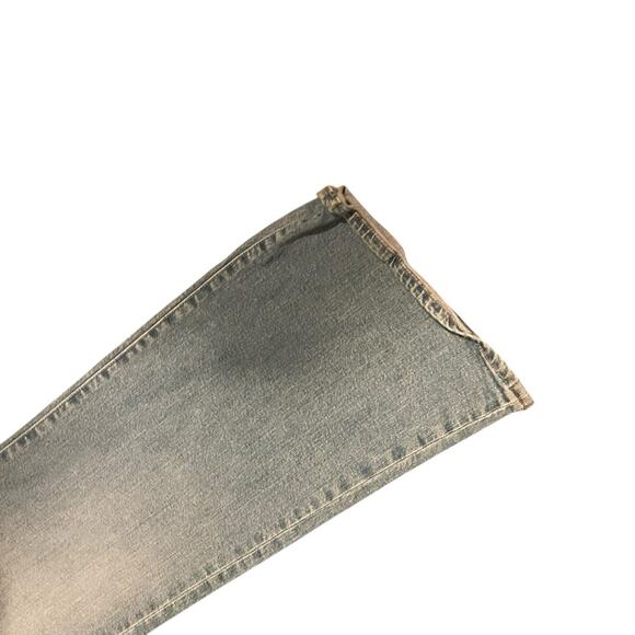 Gap Jeans Womens 16R 33x31 Blue 70s Flare High Rise Stretch - Picture 4 of 6